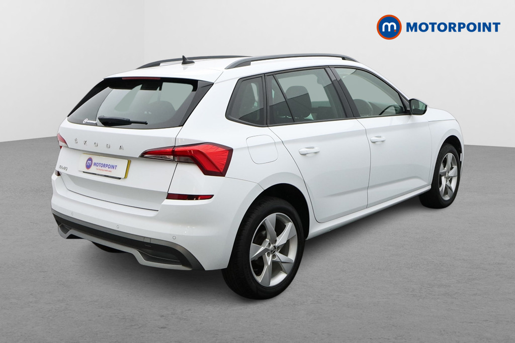 Skoda Kamiq Se Drive Manual Petrol SUV - Stock Number (1673369) - Drivers side rear corner