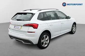 Skoda Kamiq Se Drive Manual Petrol SUV - Stock Number (1673369) - Drivers side rear corner
