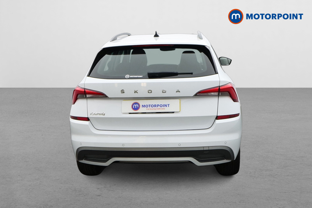 Skoda Kamiq Se Drive Manual Petrol SUV - Stock Number (1673369) - Rear bumper