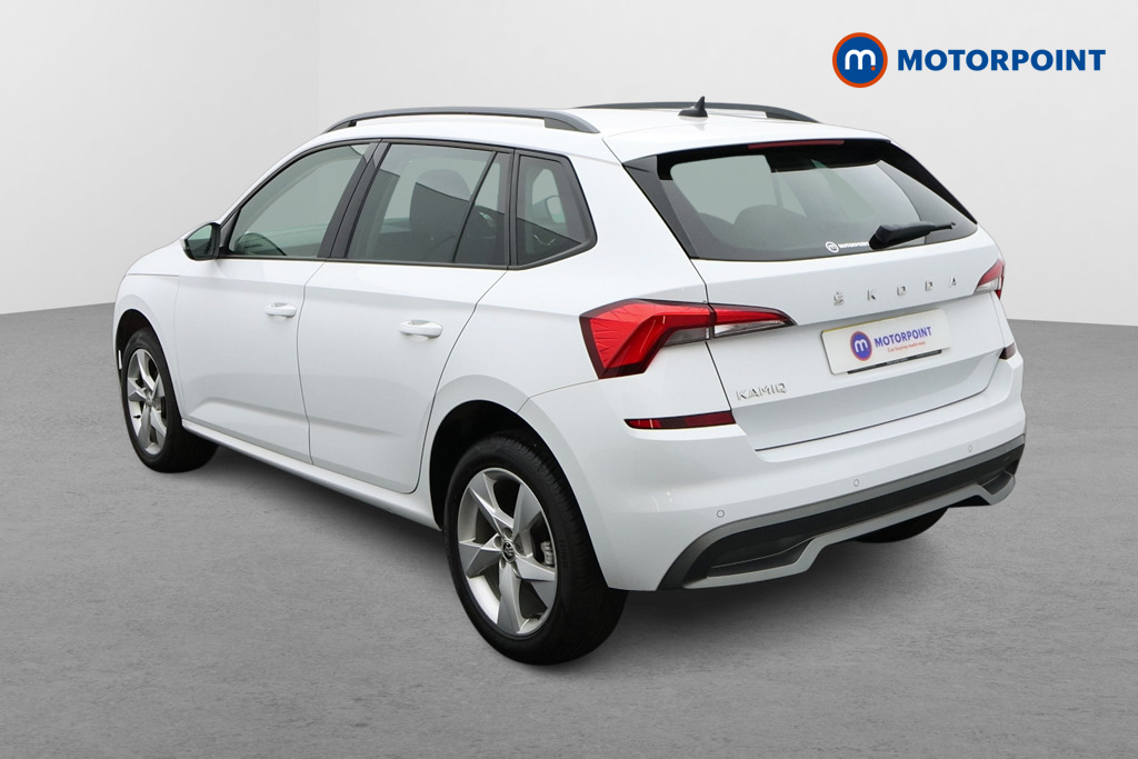 Skoda Kamiq Se Drive Manual Petrol SUV - Stock Number (1673369) - Passenger side rear corner