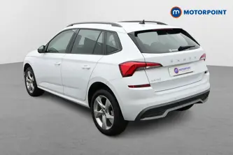 Skoda Kamiq Se Drive Manual Petrol SUV - Stock Number (1673369) - Passenger side rear corner