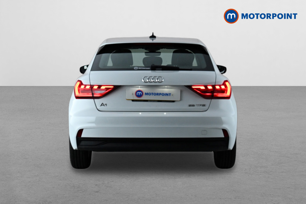 Audi A1 Technik Manual Petrol Hatchback - Stock Number (1673515) - Rear bumper