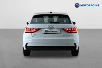 Audi A1 Technik Manual Petrol Hatchback - Stock Number (1673515) - Rear bumper