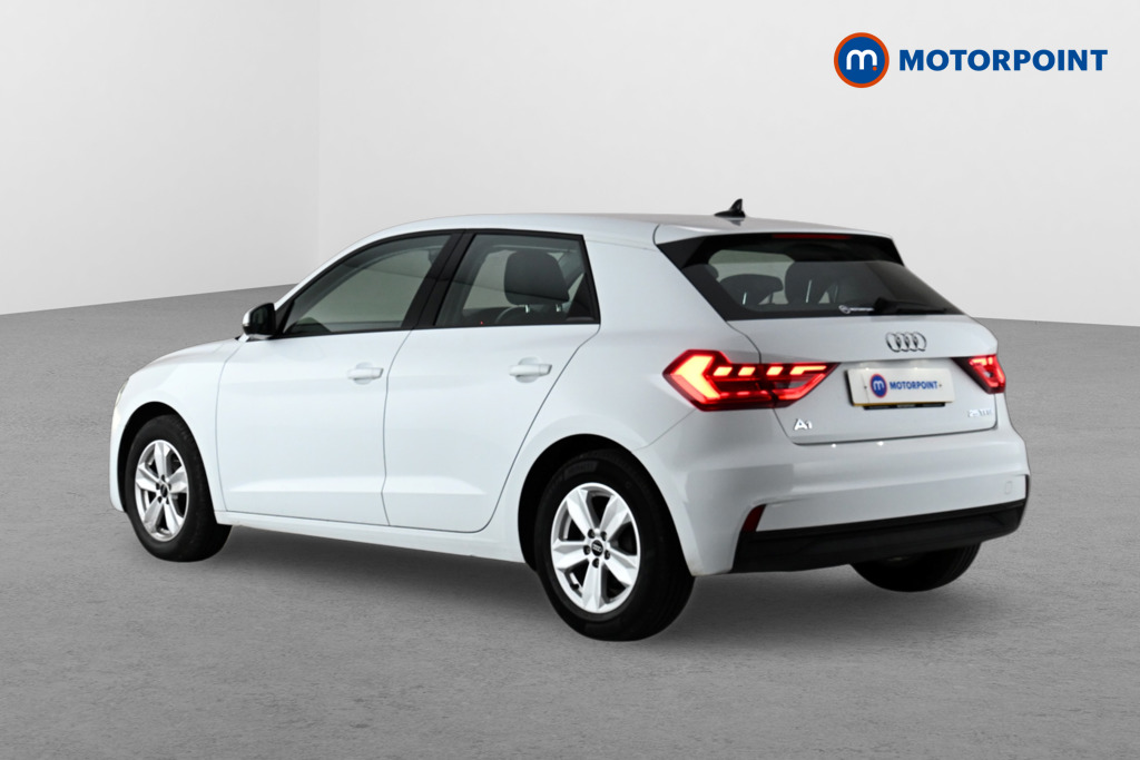 Audi A1 Technik Manual Petrol Hatchback - Stock Number (1673515) - Passenger side rear corner