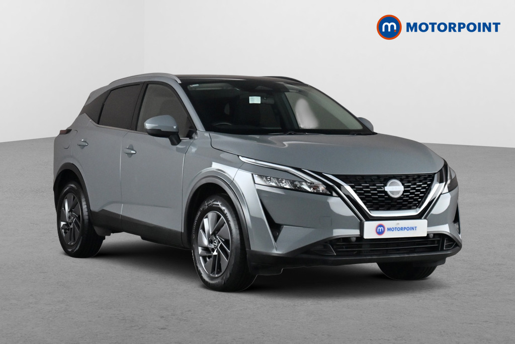 Nissan Qashqai Acenta Premium Automatic Petrol SUV - Stock Number (1673571) - Drivers side front corner