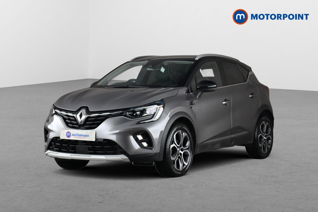 Renault Captur Techno Manual Petrol SUV - Stock Number (1673572) - Passenger side front corner