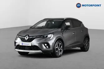 Renault Captur Techno Manual Petrol SUV - Stock Number (1673572) - Passenger side front corner