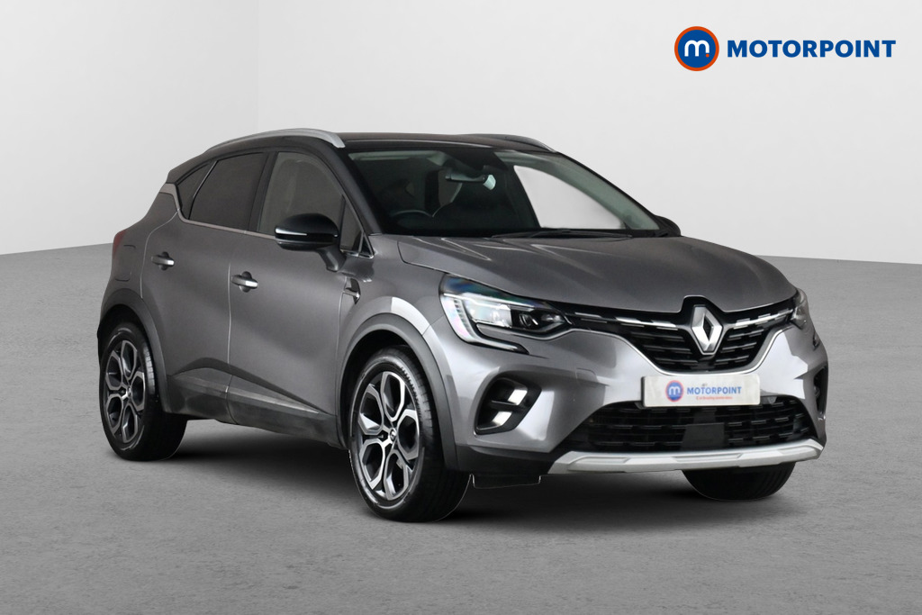 Renault Captur Techno Manual Petrol SUV - Stock Number (1673572) - Drivers side front corner