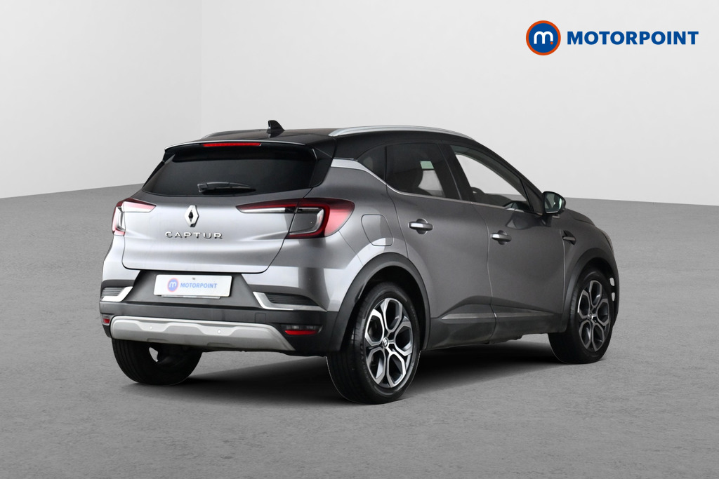 Renault Captur Techno Manual Petrol SUV - Stock Number (1673572) - Passenger side rear corner
