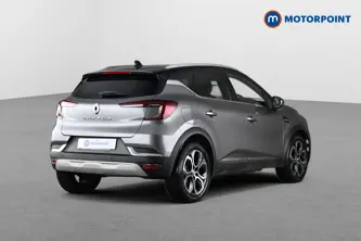 Renault Captur Techno Manual Petrol SUV - Stock Number (1673572) - Passenger side rear corner