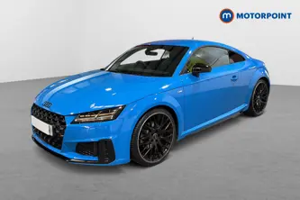 Audi TT Black Edition Automatic Petrol Coupe - Stock Number (1673657) - Passenger side front corner