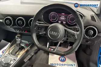 Audi TT Black Edition Automatic Petrol Coupe - Stock Number (1673657) - 2nd supplementary image