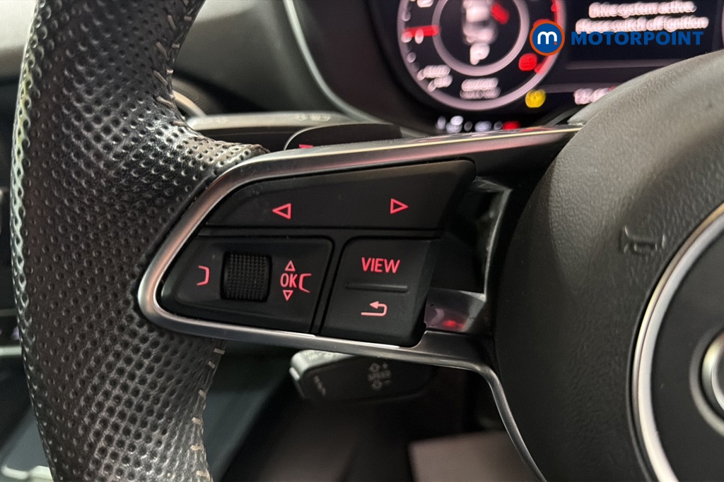 Audi TT Black Edition Automatic Petrol Coupe - Stock Number (1673657) - 4th supplementary image