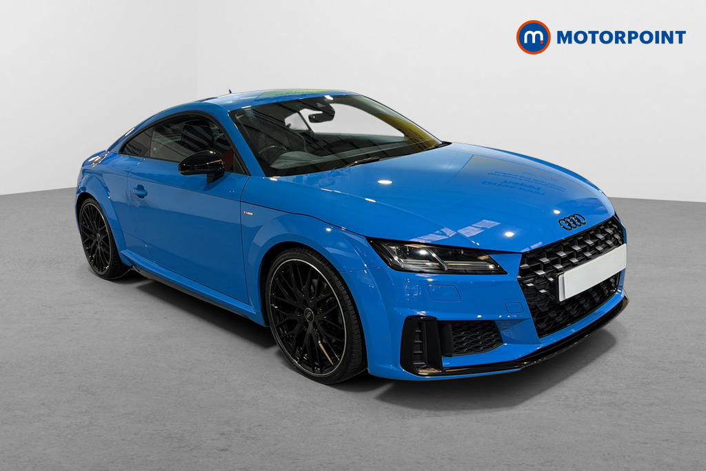 Audi TT Black Edition Automatic Petrol Coupe - Stock Number (1673657) - Drivers side front corner