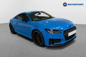 Audi TT Black Edition Automatic Petrol Coupe - Stock Number (1673657) - Drivers side front corner