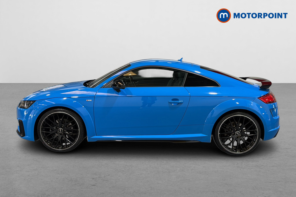 Audi TT Black Edition Automatic Petrol Coupe - Stock Number (1673657) - Drivers side