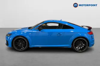 Audi TT Black Edition Automatic Petrol Coupe - Stock Number (1673657) - Drivers side