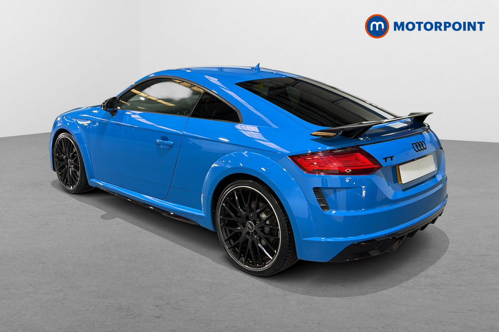 Audi TT Black Edition Automatic Petrol Coupe - Stock Number (1673657) - Drivers side rear corner