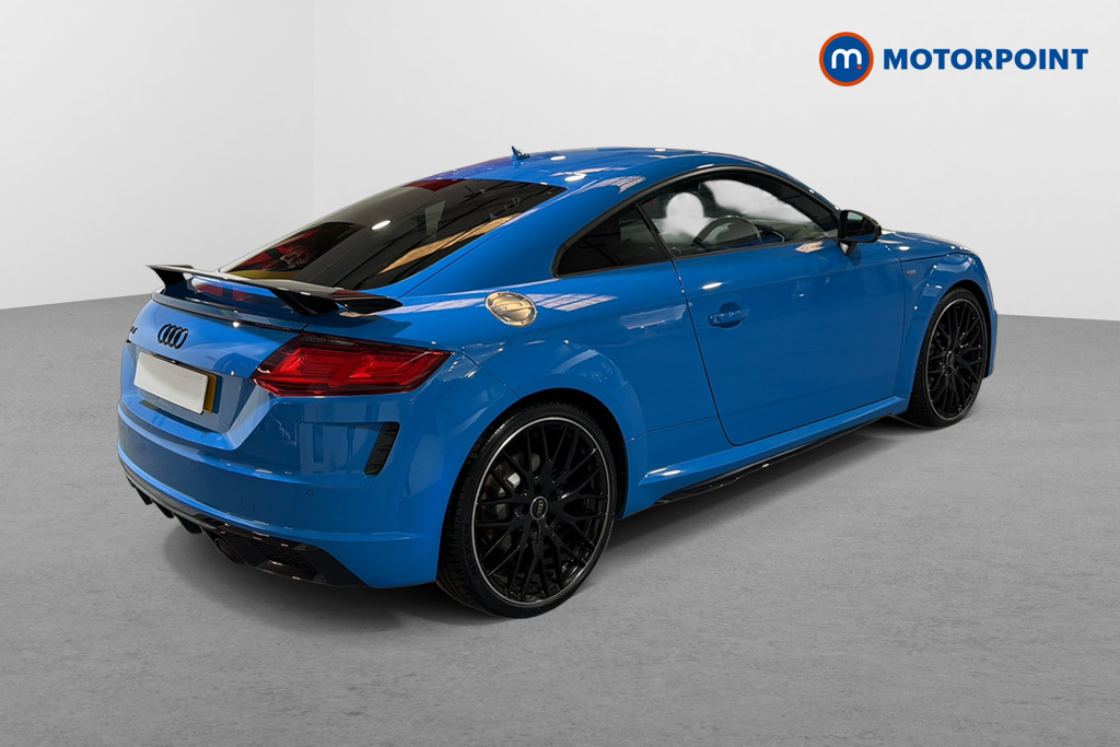 Audi TT Black Edition Automatic Petrol Coupe - Stock Number (1673657) - Passenger side rear corner