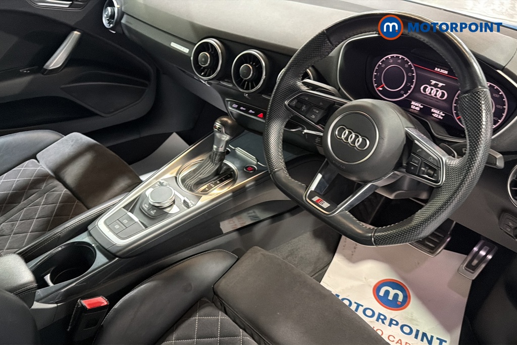 Audi TT Black Edition Automatic Petrol Coupe - Stock Number (1673657) - 1st supplementary image