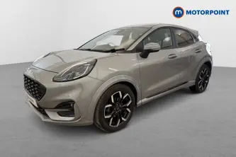 Ford Puma St-Line X Manual Petrol SUV - Stock Number (1673686) - Passenger side front corner
