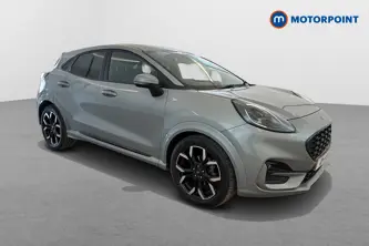 Ford Puma St-Line X Manual Petrol SUV - Stock Number (1673686) - Drivers side front corner