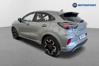 Ford Puma St-Line X Manual Petrol SUV - Stock Number (1673686) - Drivers side rear corner