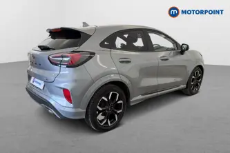 Ford Puma St-Line X Manual Petrol SUV - Stock Number (1673686) - Passenger side rear corner