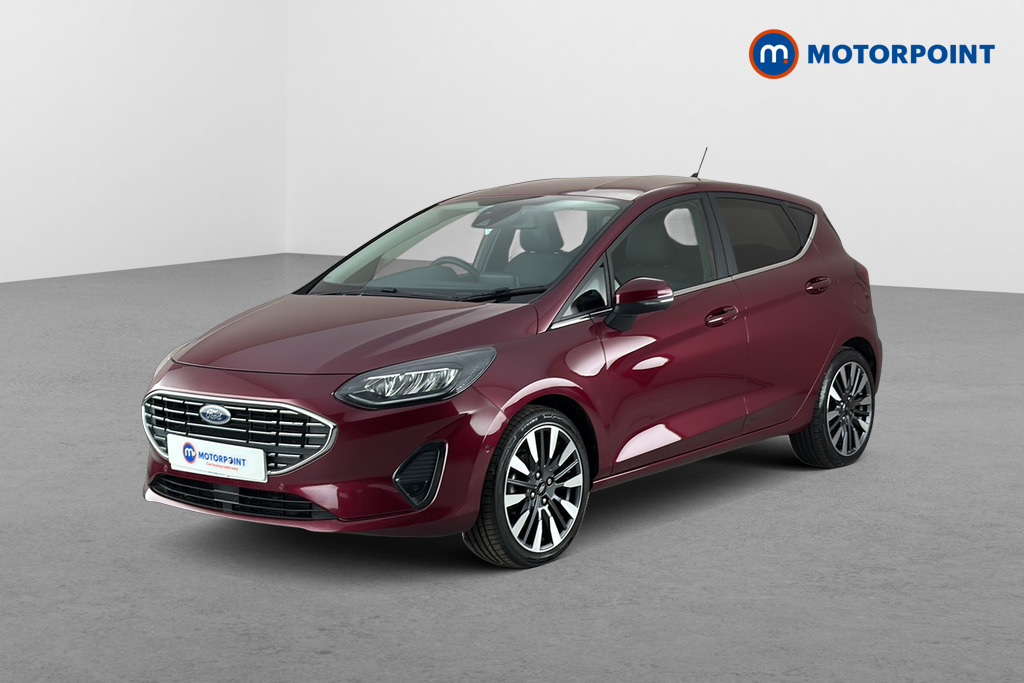 Ford Fiesta Titanium Vignale Manual Petrol Hatchback - Stock Number (1673779) - Passenger side front corner