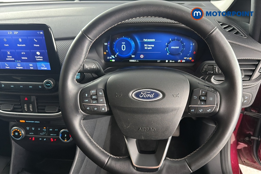 Ford Fiesta Titanium Vignale Manual Petrol Hatchback - Stock Number (1673779) - 2nd supplementary image