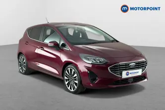 Ford Fiesta Titanium Vignale Manual Petrol Hatchback - Stock Number (1673779) - Drivers side front corner