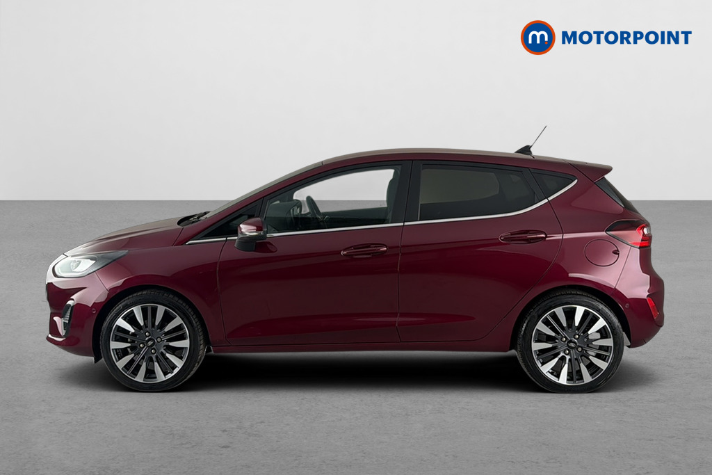 Ford Fiesta Titanium Vignale Manual Petrol Hatchback - Stock Number (1673779) - Drivers side