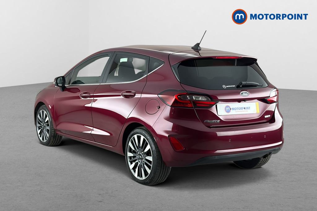 Ford Fiesta Titanium Vignale Manual Petrol Hatchback - Stock Number (1673779) - Drivers side rear corner