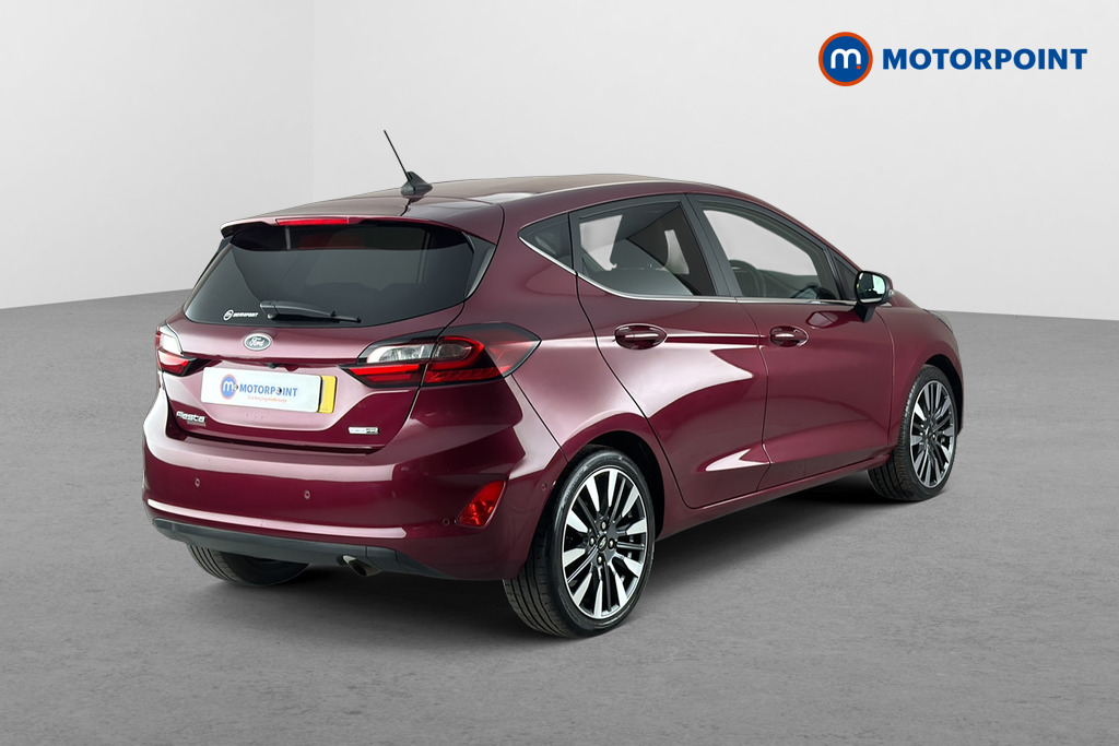 Ford Fiesta Titanium Vignale Manual Petrol Hatchback - Stock Number (1673779) - Passenger side rear corner