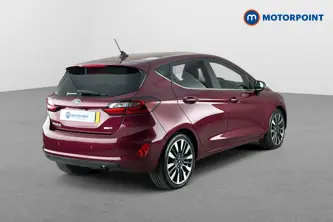 Ford Fiesta Titanium Vignale Manual Petrol Hatchback - Stock Number (1673779) - Passenger side rear corner