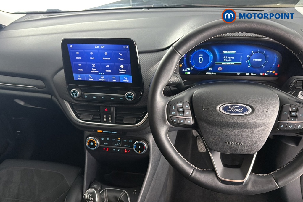 Ford Fiesta Titanium Vignale Manual Petrol Hatchback - Stock Number (1673779) - 1st supplementary image