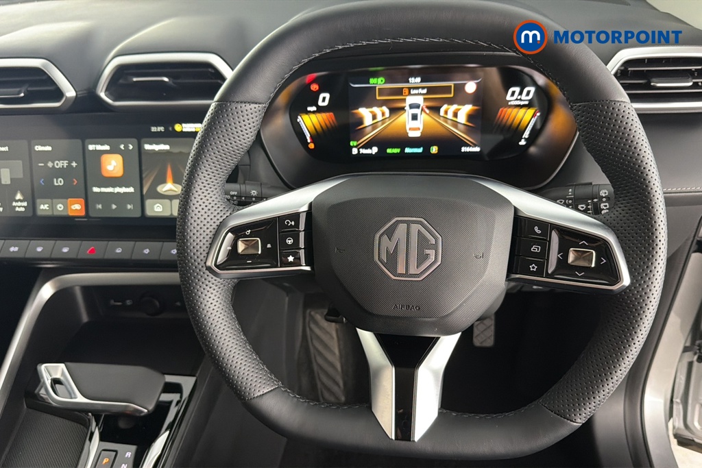Mg Motor Uk ZS Trophy Automatic Petrol-Electric Hybrid SUV - Stock Number (1673822) - 2nd supplementary image