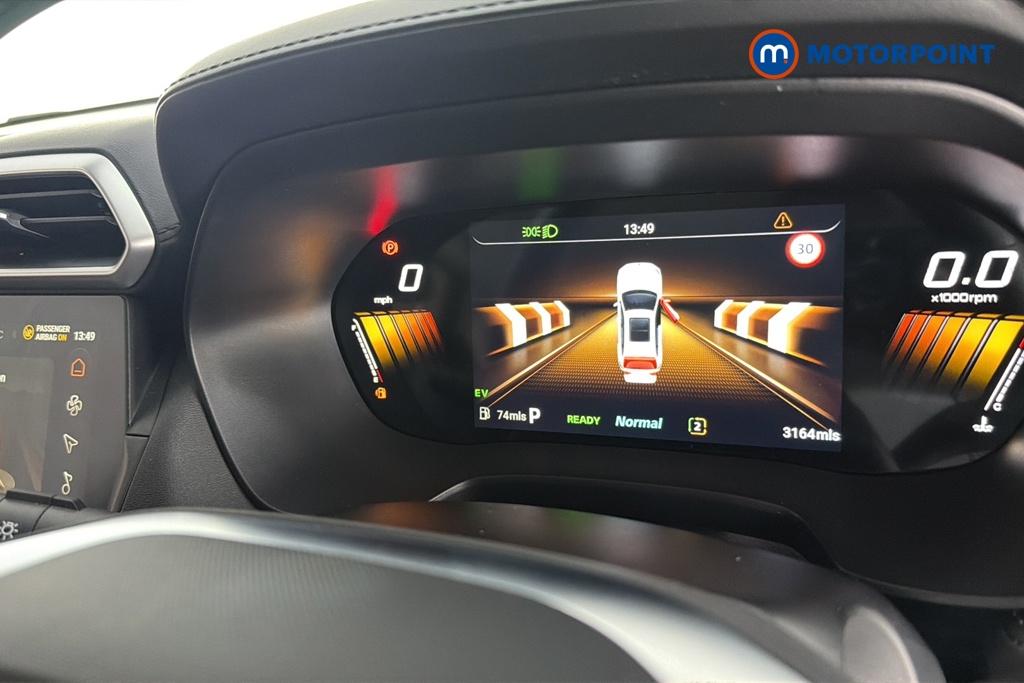 Mg Motor Uk ZS Trophy Automatic Petrol-Electric Hybrid SUV - Stock Number (1673822) - 7th supplementary image
