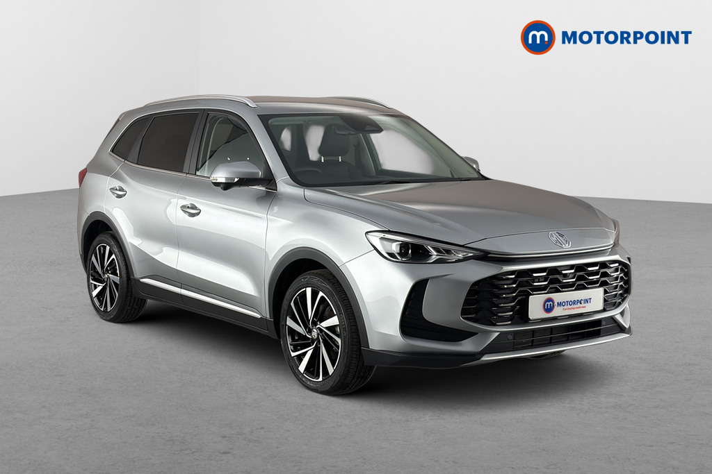 Mg Motor Uk ZS Trophy Automatic Petrol-Electric Hybrid SUV - Stock Number (1673822) - Drivers side front corner