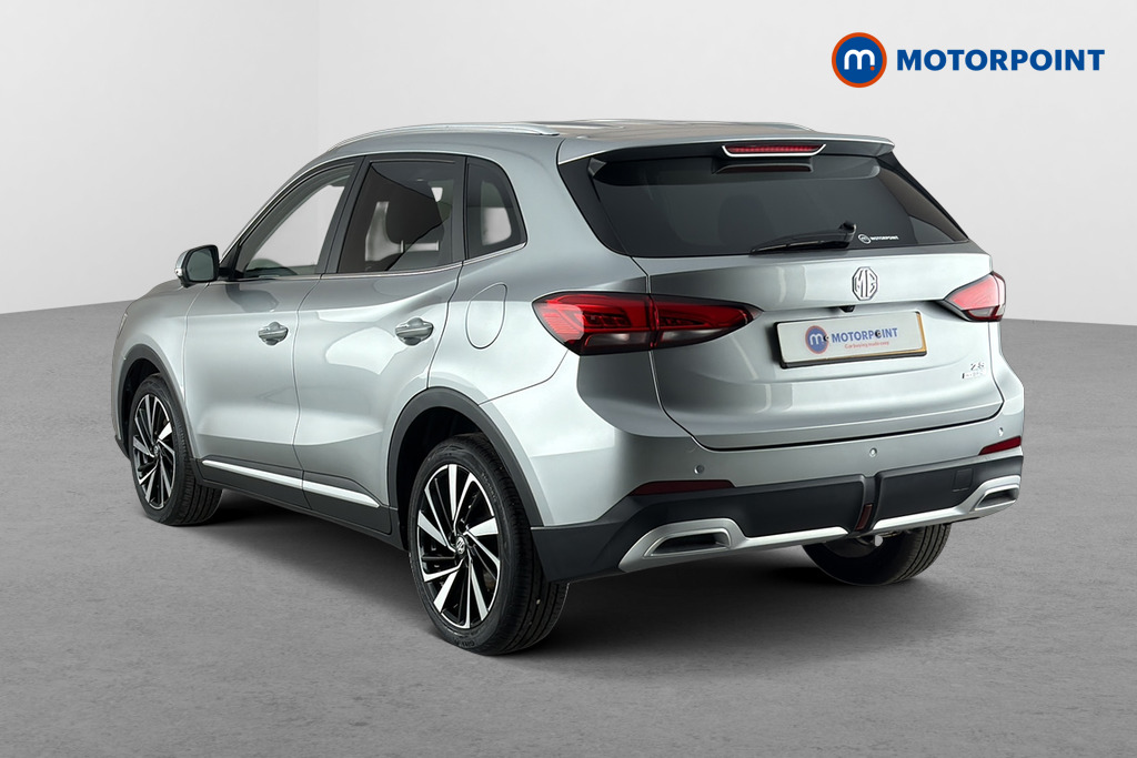 Mg Motor Uk ZS Trophy Automatic Petrol-Electric Hybrid SUV - Stock Number (1673822) - Drivers side rear corner
