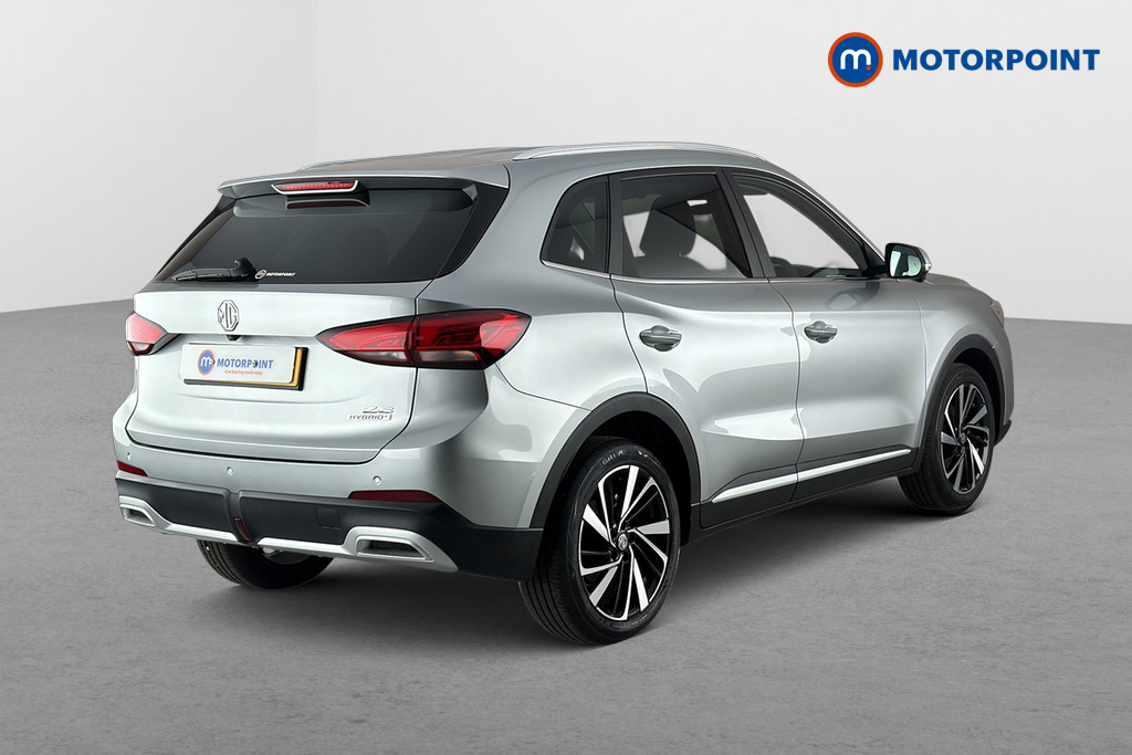 Mg Motor Uk ZS Trophy Automatic Petrol-Electric Hybrid SUV - Stock Number (1673822) - Passenger side rear corner