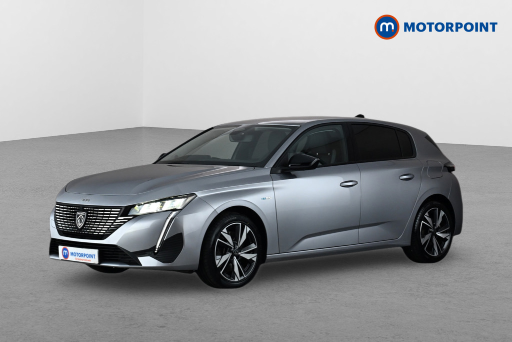 Peugeot 308 Allure Automatic Petrol Plug-In Hybrid Hatchback - Stock Number (1673928) - Passenger side front corner