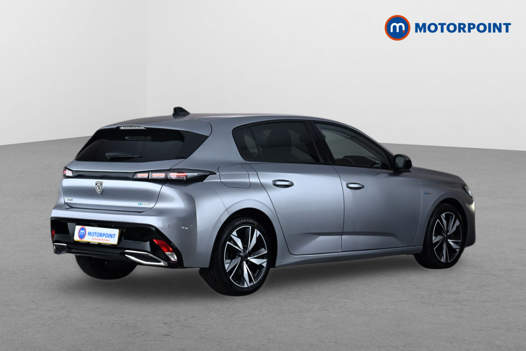 Peugeot 308 Allure Automatic Petrol Plug-In Hybrid Hatchback - Stock Number (1673928) - Drivers side rear corner