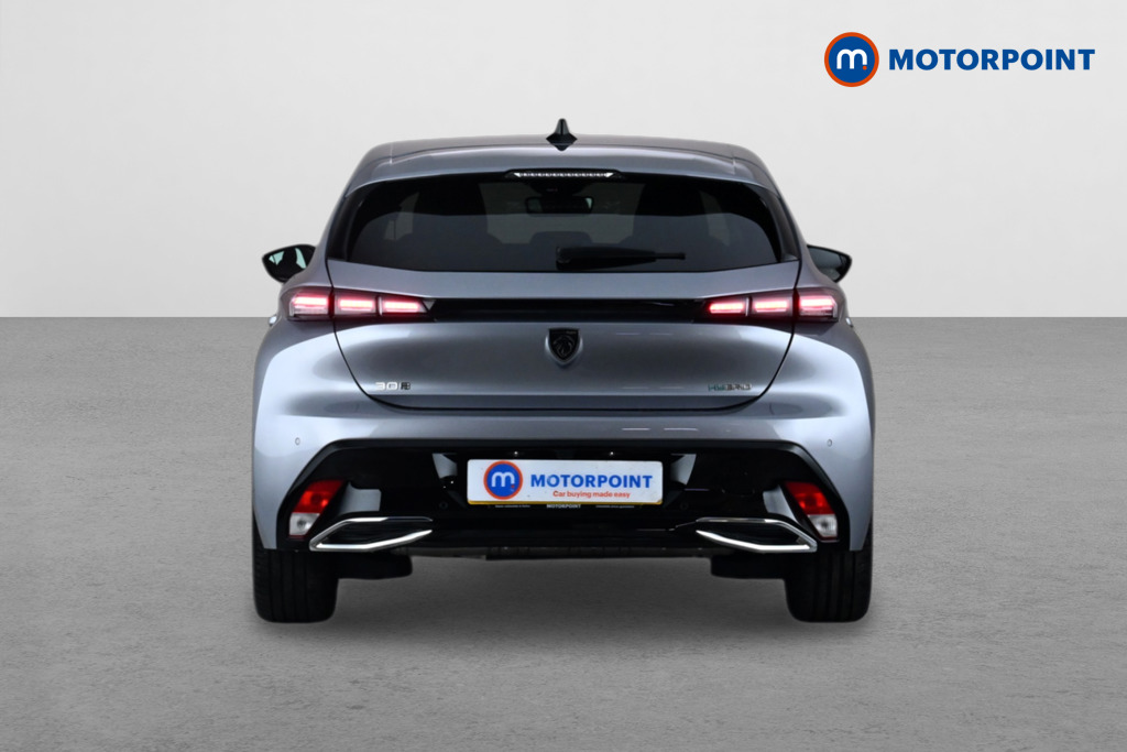 Peugeot 308 Allure Automatic Petrol Plug-In Hybrid Hatchback - Stock Number (1673928) - Rear bumper