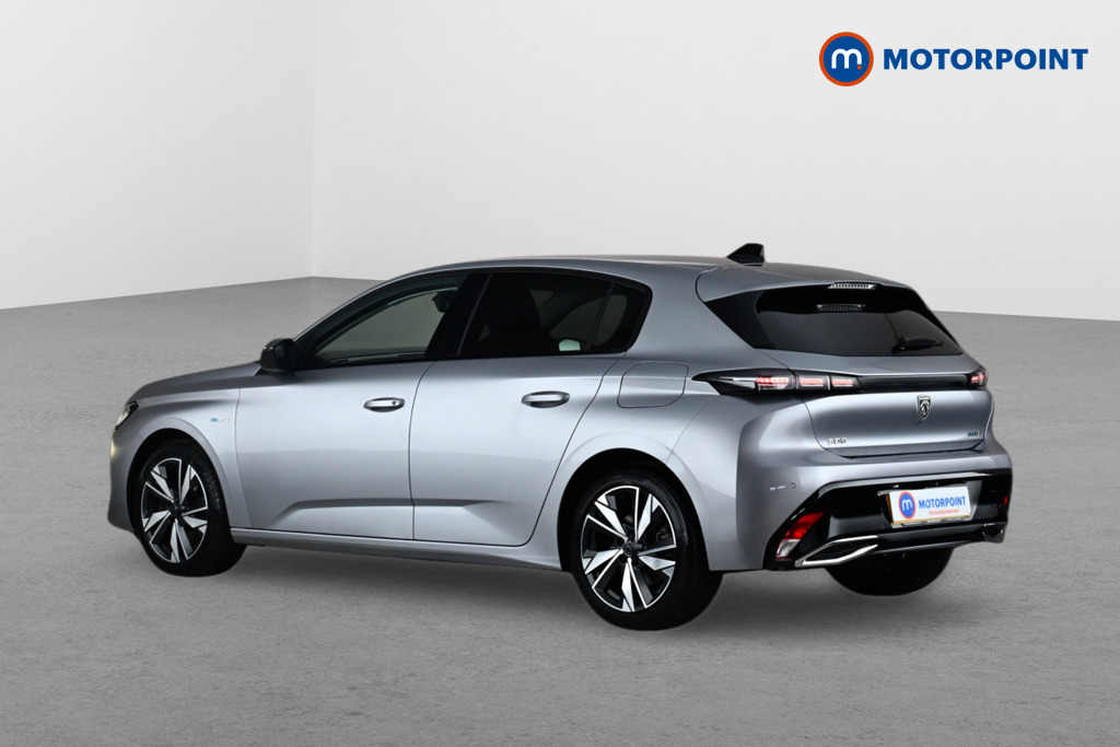 Peugeot 308 Allure Automatic Petrol Plug-In Hybrid Hatchback - Stock Number (1673928) - Passenger side rear corner