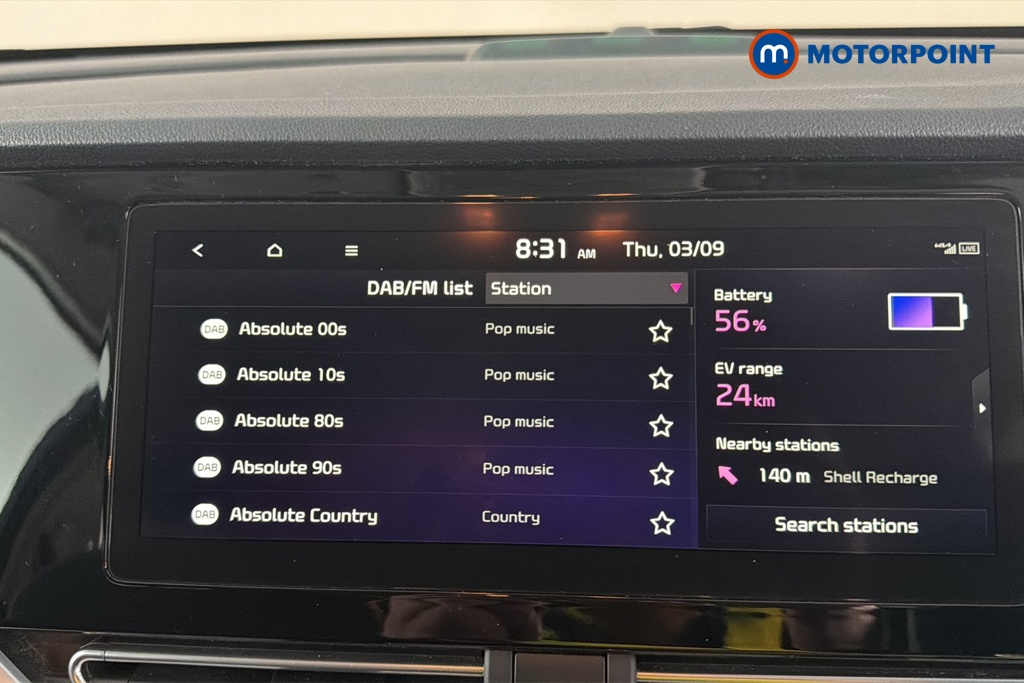 KIA Niro 3 Automatic Petrol Plug-In Hybrid SUV - Stock Number (1673962) - 8th supplementary image