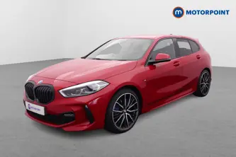 BMW 1 Series M Sport Automatic Diesel Hatchback - Stock Number (1674058) - Passenger side front corner