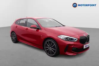 BMW 1 Series M Sport Automatic Diesel Hatchback - Stock Number (1674058) - Drivers side front corner