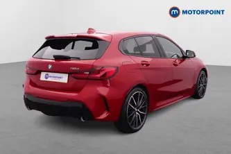 BMW 1 Series M Sport Automatic Diesel Hatchback - Stock Number (1674058) - Drivers side rear corner