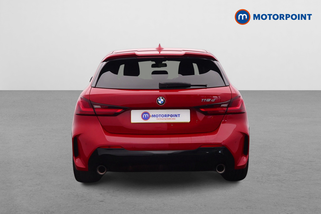 BMW 1 Series M Sport Automatic Diesel Hatchback - Stock Number (1674058) - Rear bumper